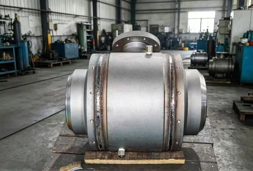 Industrial valve pressure testing equipment